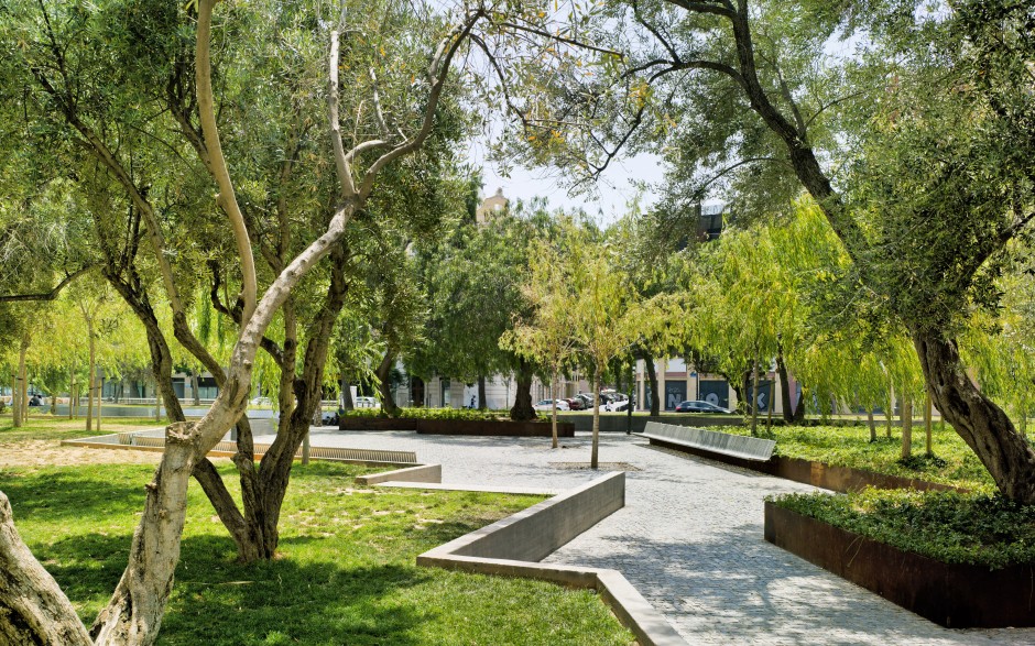 Nuevo parque en Valencia.